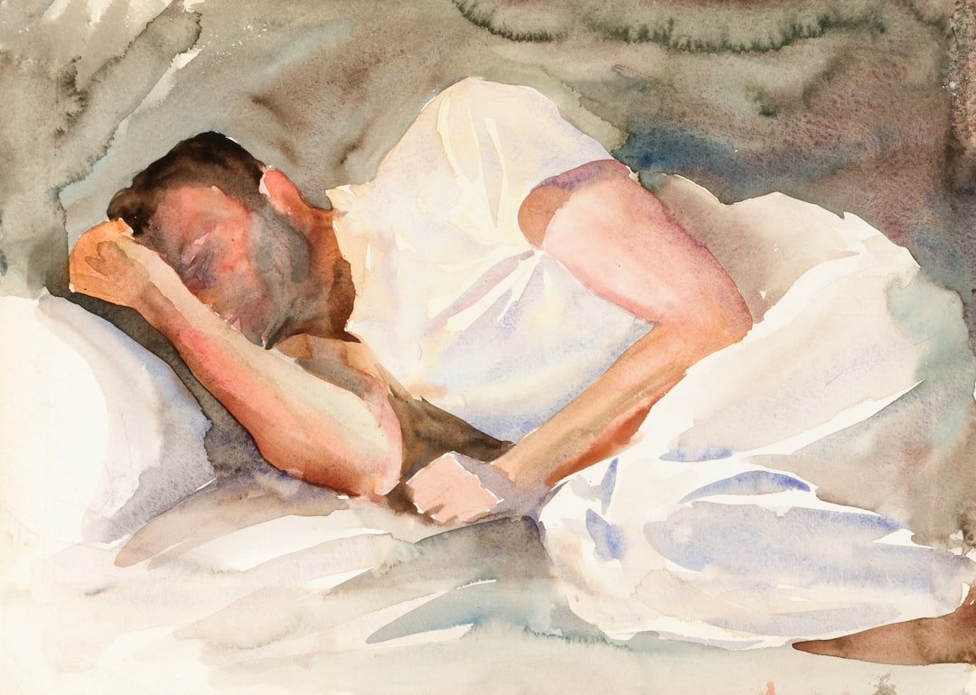 인체수채화 참고 이미지 2
