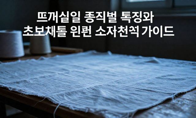 뜨개질실 관련 대표 이미지